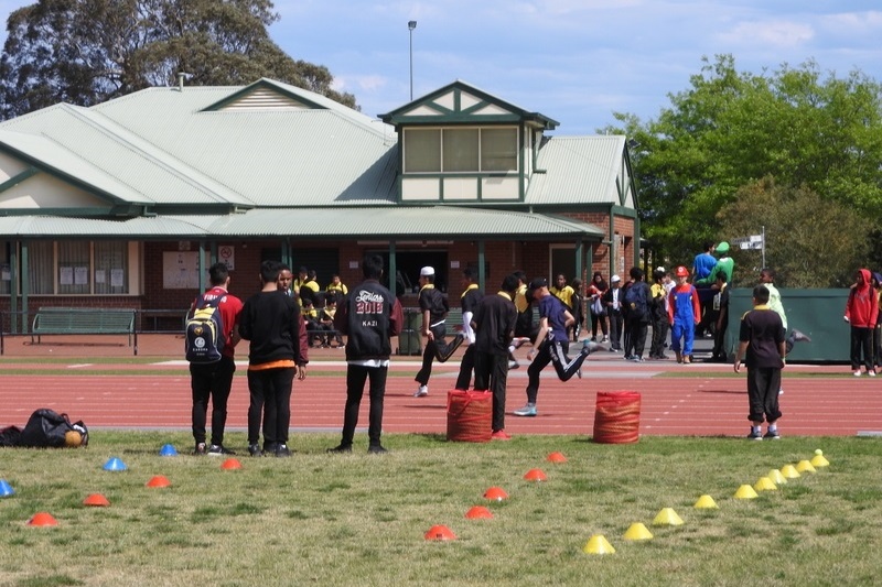 2018 Secondary Athletics Carnival