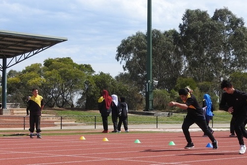 2018 Secondary Athletics Carnival