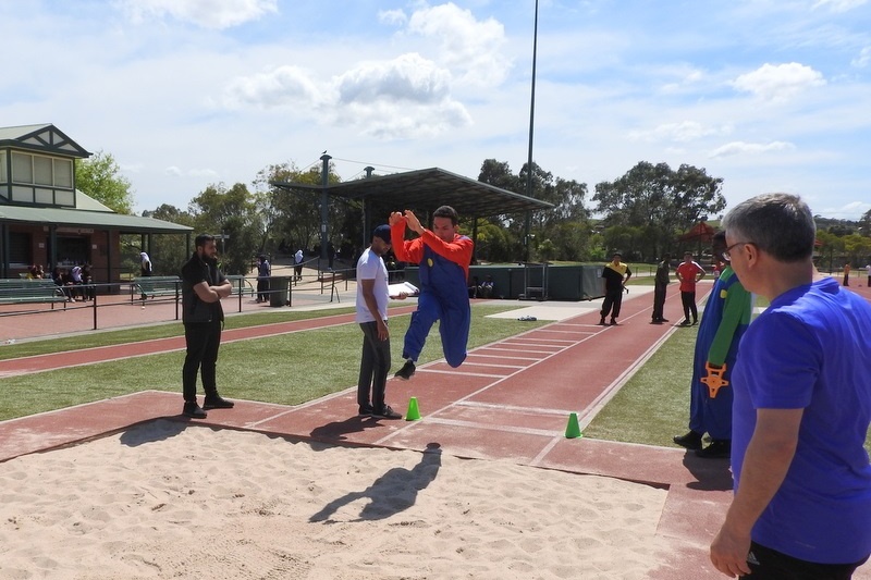 2018 Secondary Athletics Carnival