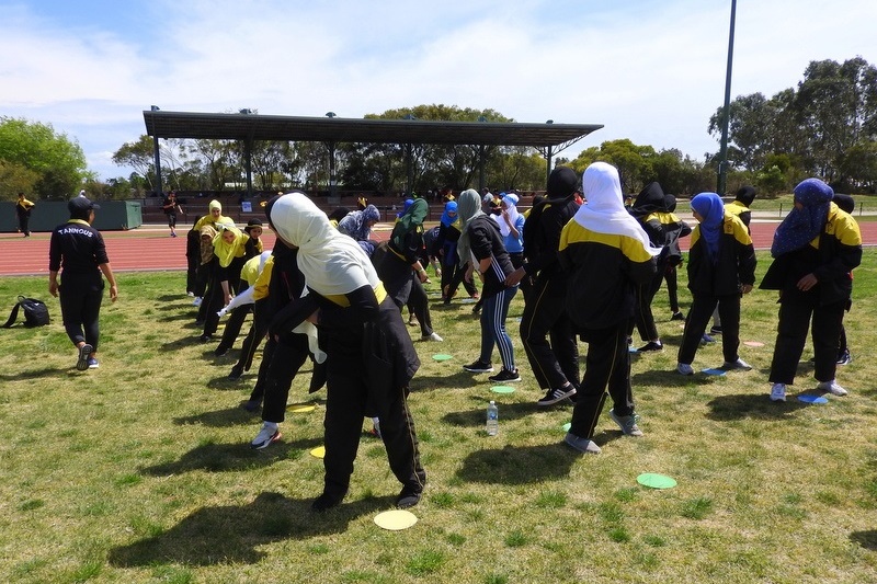 2018 Secondary Athletics Carnival