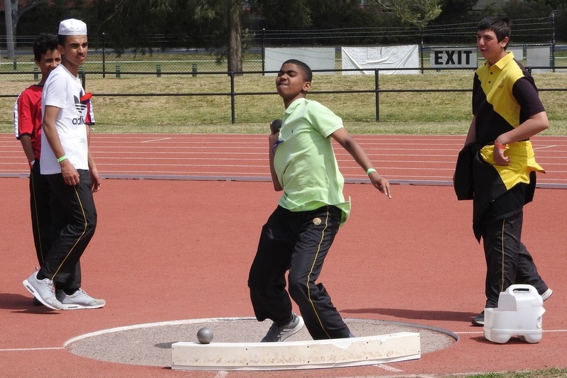 2018 Secondary Athletics Carnival