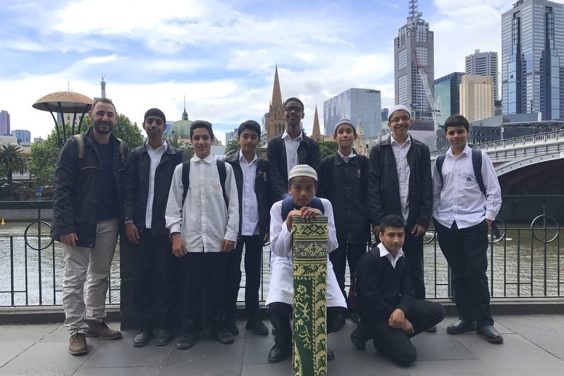 Special Jummah Prayer at Federation Square