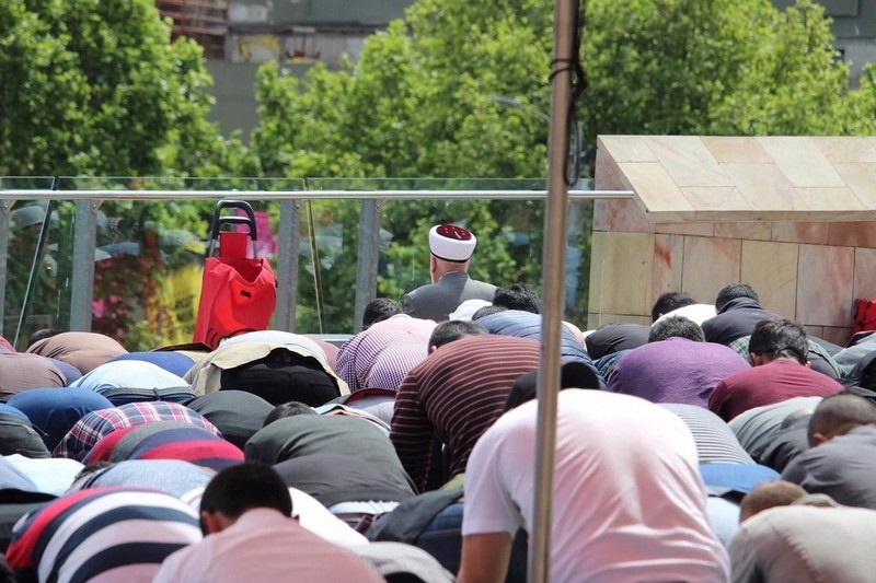 Special Jummah Prayer at Federation Square