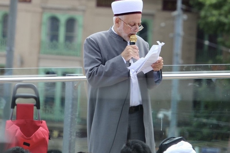 Special Jummah Prayer at Federation Square