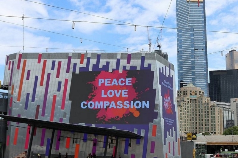 Special Jummah Prayer at Federation Square