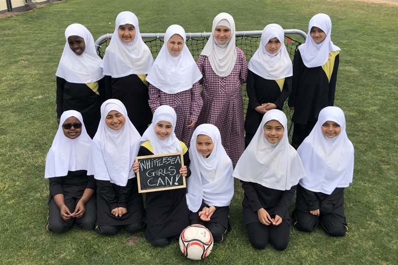 Girls Soccer Club: 'Whittlesea Girls Can' Campaign