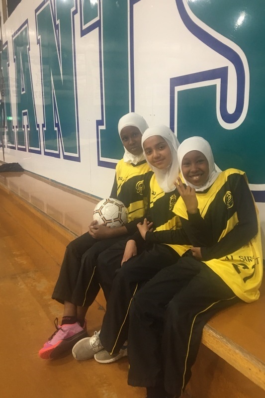 Year 5 and 6 Girls FUTSAL