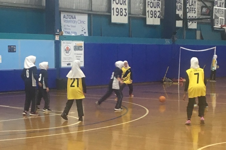 Year 5 and 6 Girls FUTSAL