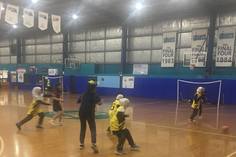 Year 5 and 6 Girls FUTSAL