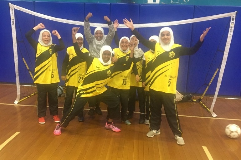 Year 5 and 6 Girls FUTSAL