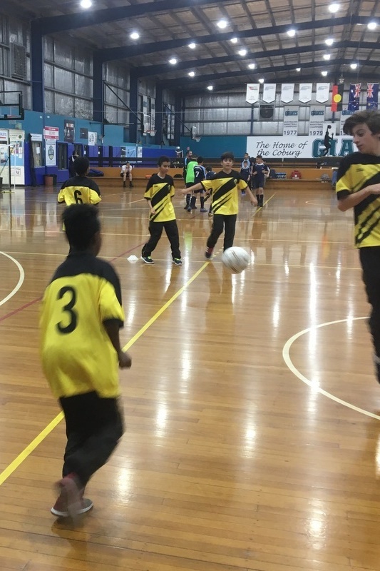 Year 5 and 5 Boys FUTSAL