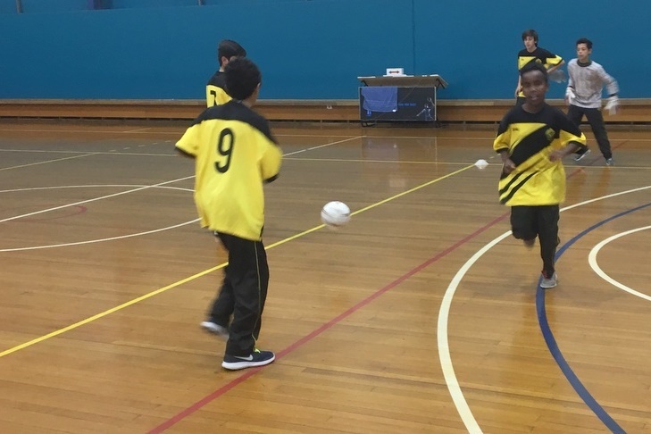 Year 5 and 5 Boys FUTSAL