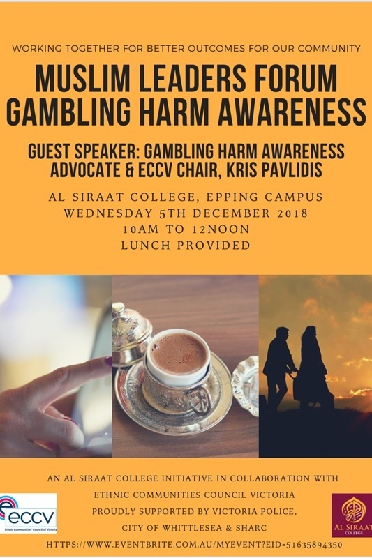 Gambling Harm Awareness Forum