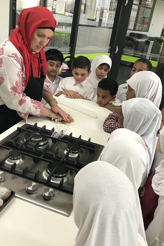 Gingerbread Men Baking