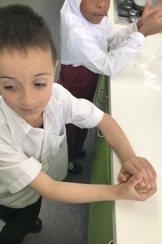 Gingerbread Men Baking