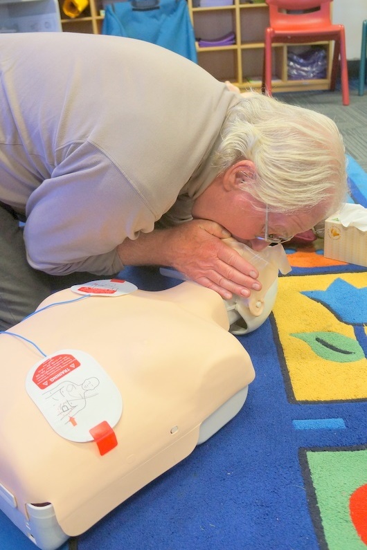 Senior First Aid for All Staff