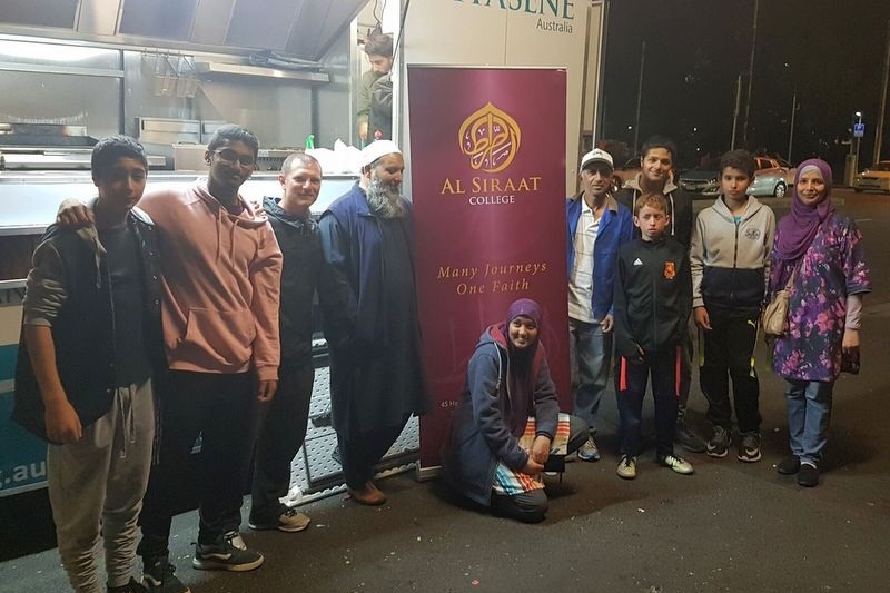 Last SRC Feed the Homeless for 2018