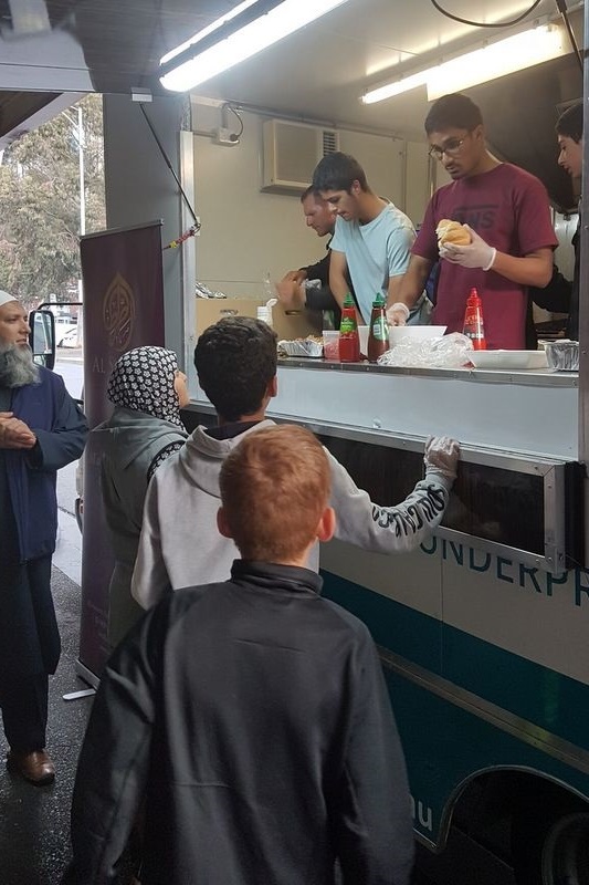 Last SRC Feed the Homeless for 2018