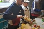 SRCs Feeding the Homeless in September