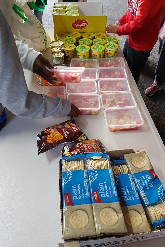 Junior SRC Feed the Homeless in November