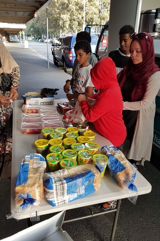 Junior SRC Feed the Homeless in November