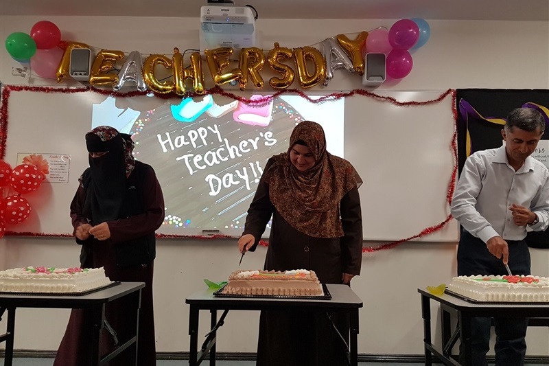 SRC Celebrate Teachers Day 2018