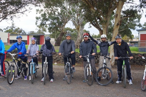 Staff Cycling Team: Le Tour dAl Siraat