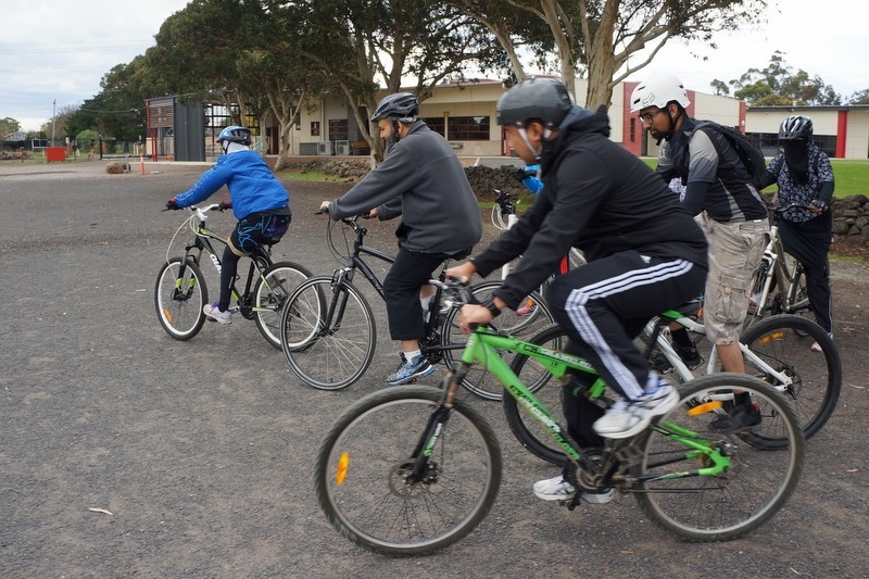 Staff Cycling Team: Le Tour dAl Siraat