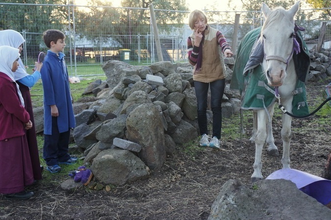 New Horsemanship Class for Year 3 Students