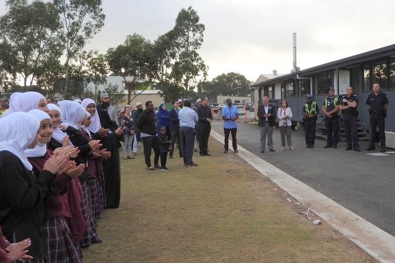 Special assembly on Christchurch tragedy