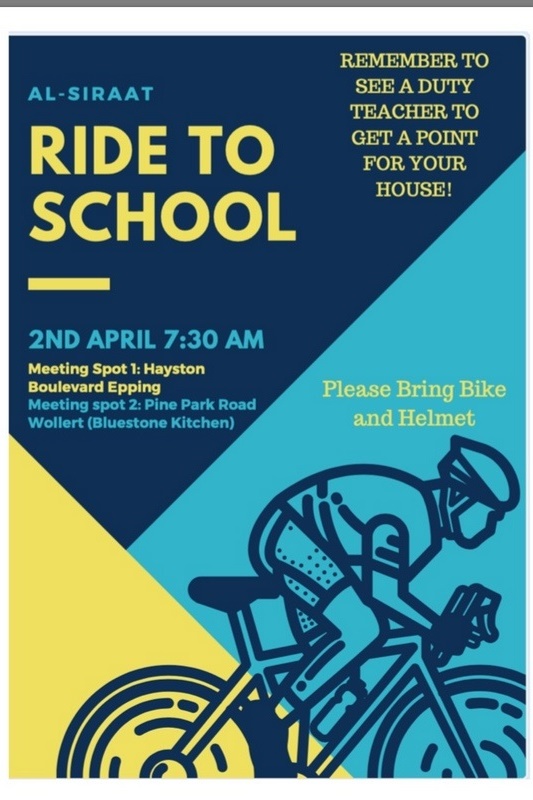 Ride2School: 2 April 2019