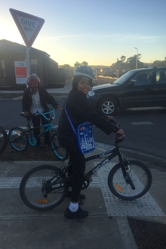 Ride2School: 2 April 2019