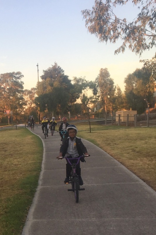 Ride2School: 2 April 2019