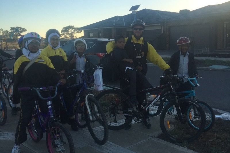 Ride2School: 2 April 2019