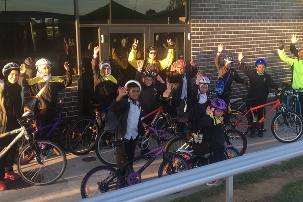 Ride2School: 2 April 2019