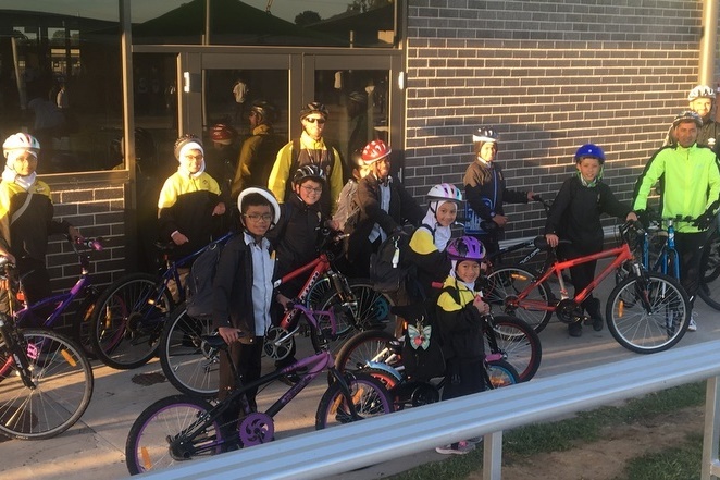 Ride2School: 2 April 2019