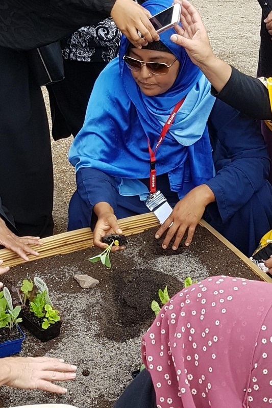 Mums and Bubs Gardening Workshop