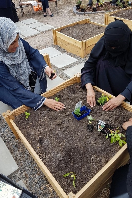 Mums and Bubs Gardening Workshop