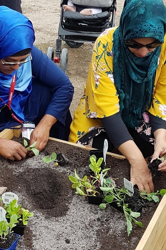 Mums and Bubs Gardening Workshop