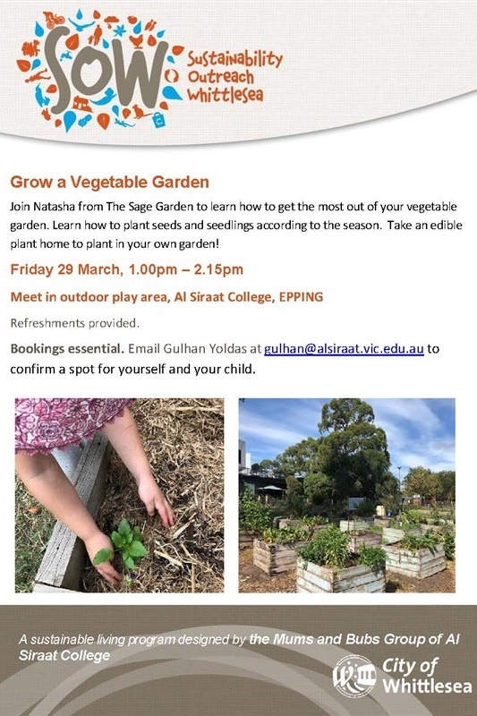 Mums and Bubs Gardening Workshop