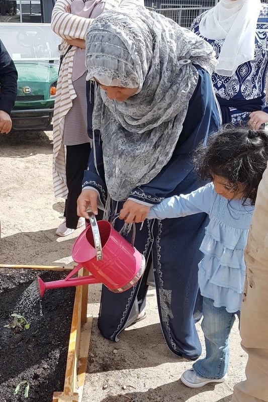 Mums and Bubs Gardening Workshop