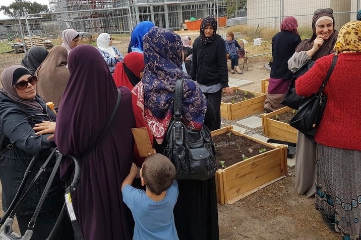 Mums and Bubs Gardening Workshop