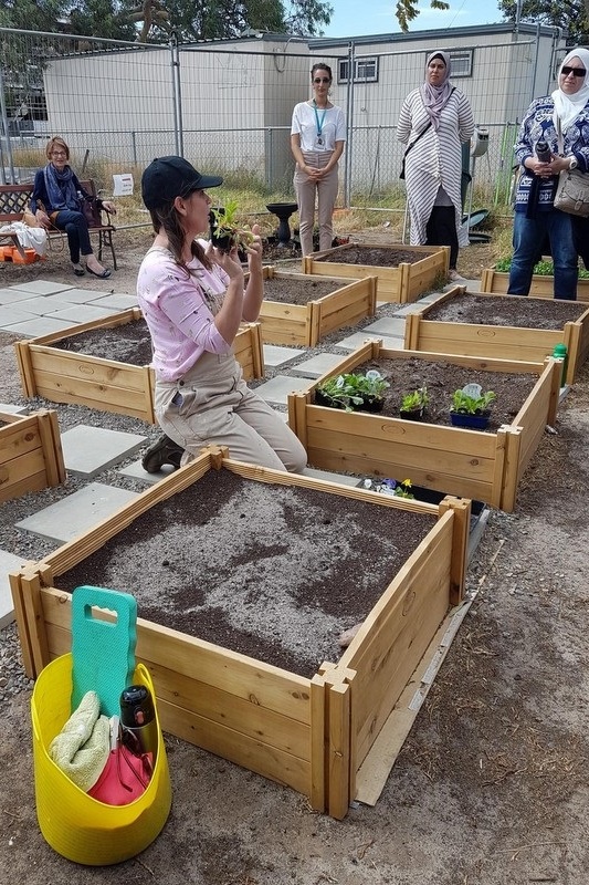 Mums and Bubs Gardening Workshop