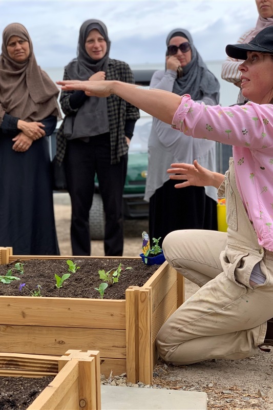 Mums and Bubs Gardening Workshop