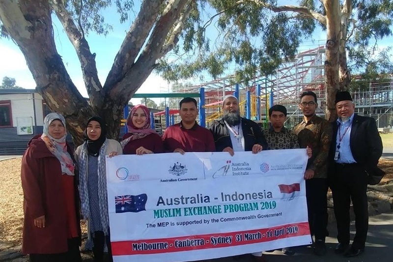 Indonesian Delegates from AIMEP Visit