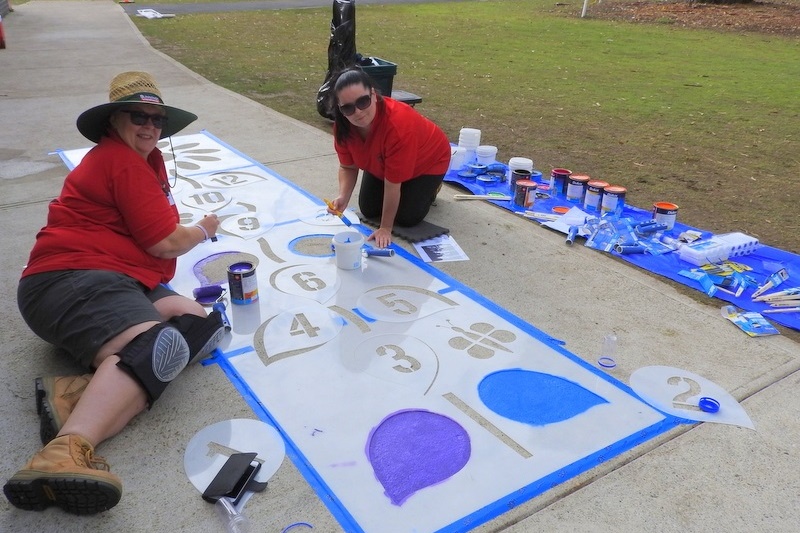 Bunnings School Grounds Painting Project