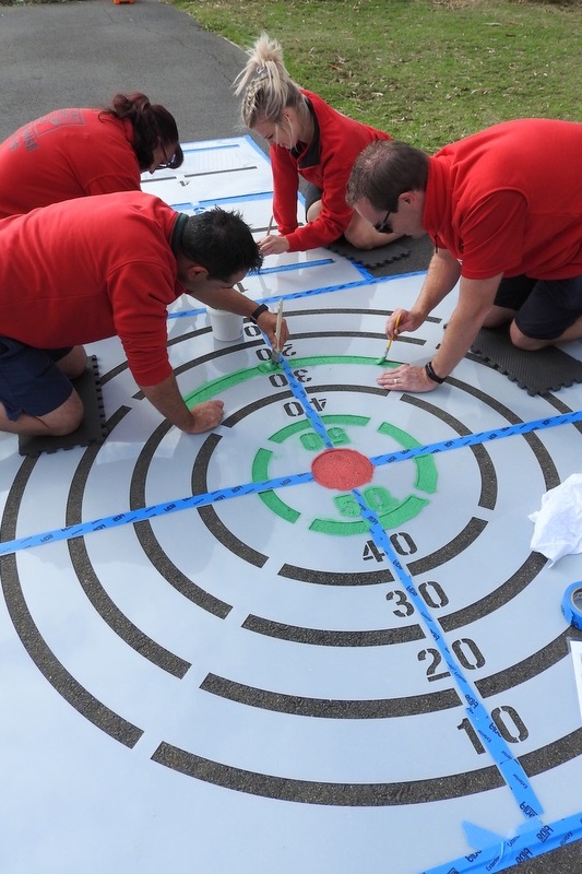 Bunnings School Grounds Painting Project