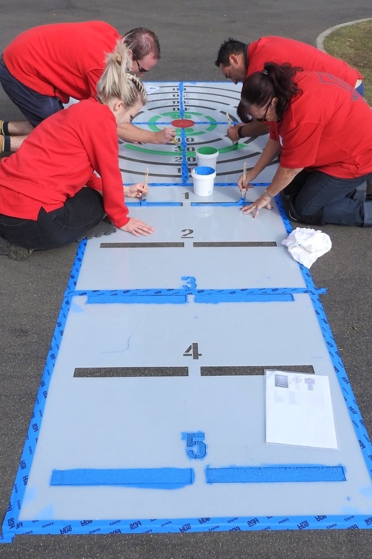 Bunnings School Grounds Painting Project