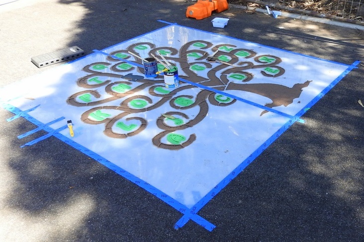 Bunnings School Grounds Painting Project