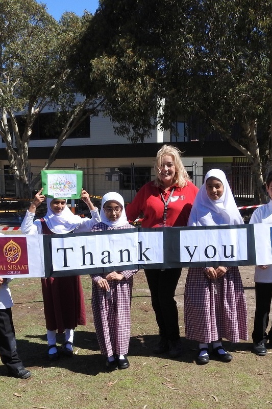 Bunnings School Grounds Painting Project